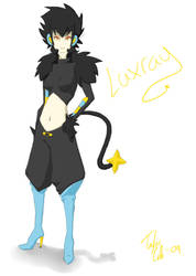 Gijinka: Luxray