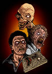 Evil Dead II Deadites by liquid-venom