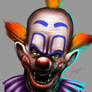 Killer Klown Painting