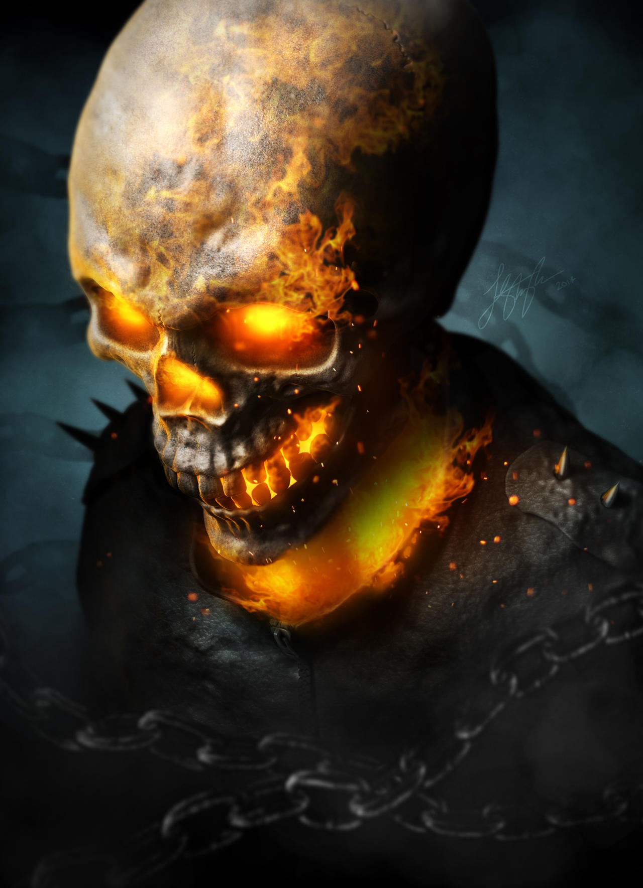 The Curse Of Johnny Blaze