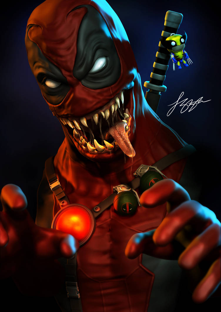 Venompool by liquid-venom on DeviantArt