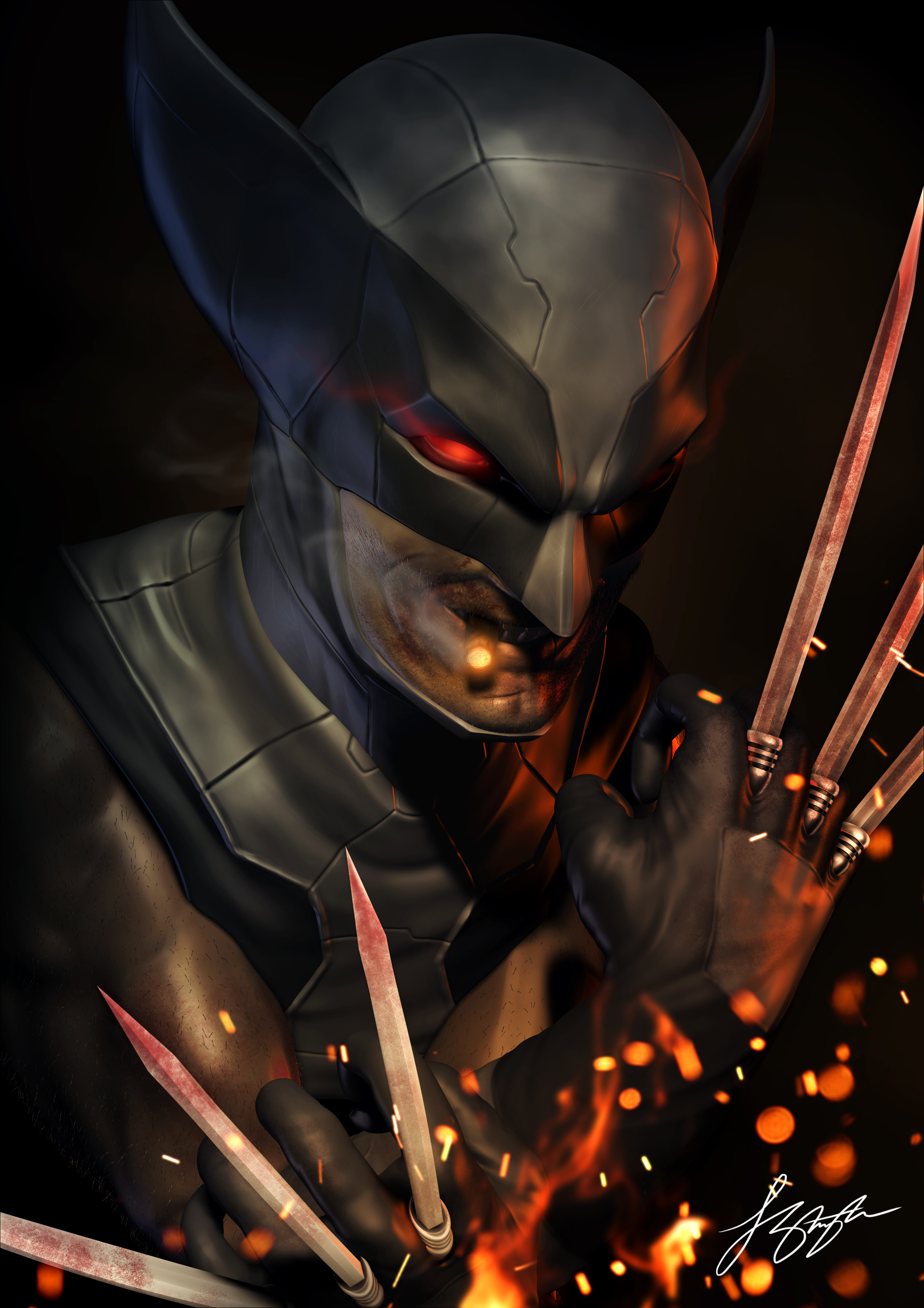 X Force Wolverine By Liquid Venom On Deviantart X Force Wolverine By Liquid Venom On Deviantart