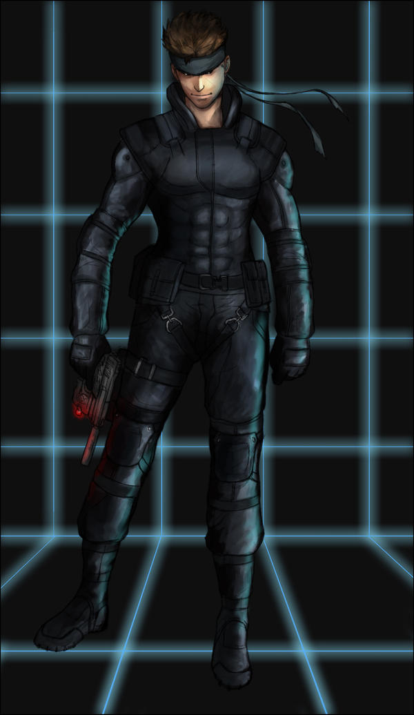 MGS VR Missions by liquid-venom on DeviantArt