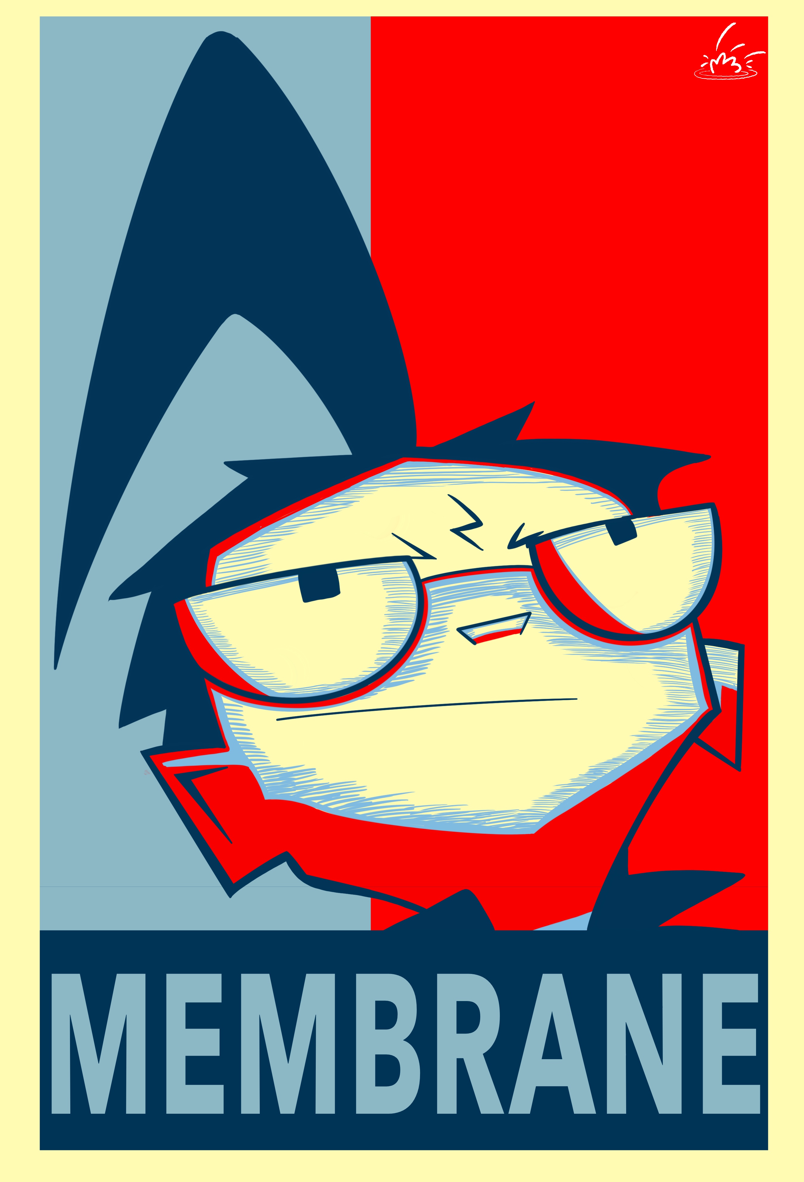 Dib Membranes Hope Poster By Splashstars362 On DeviantArt dib-membranes-hope-poster-by-splashstars362-on-deviantart