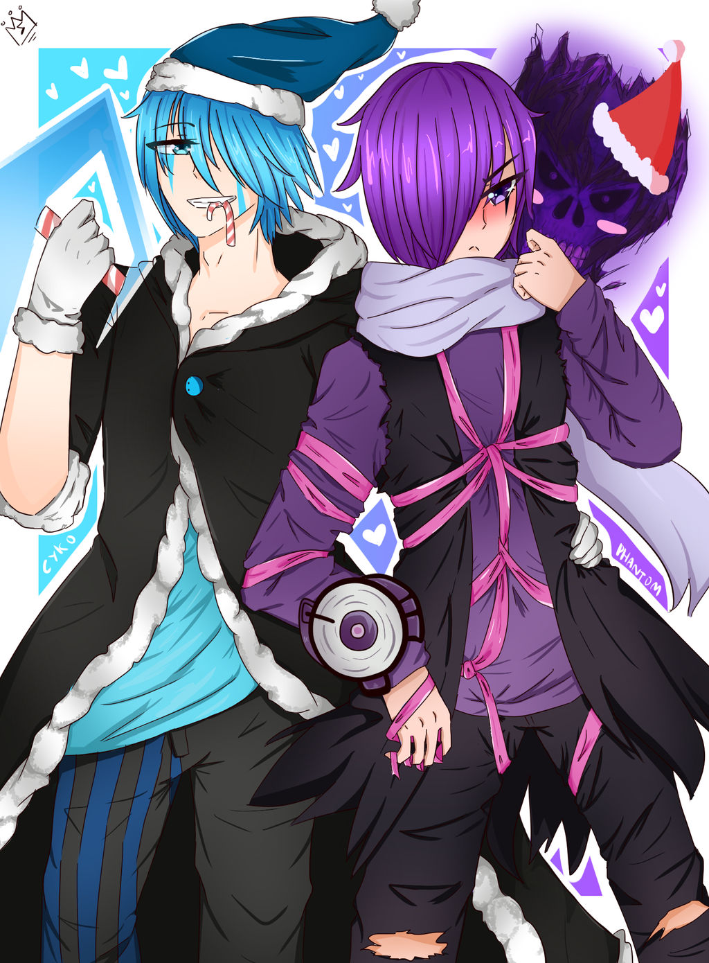 Cyko And Phantom Gachaworld By Sweetlove081 On Deviantart