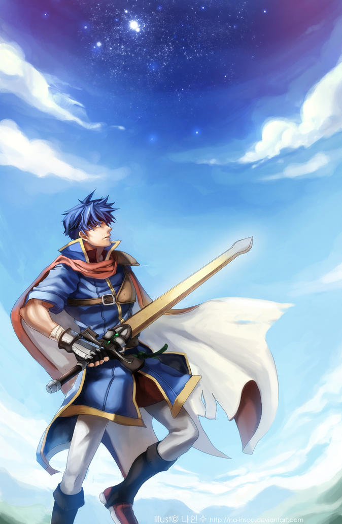 Fire Emblem and Brawl - Ike