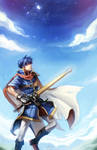 Fire Emblem and Brawl - Ike by na-insoo