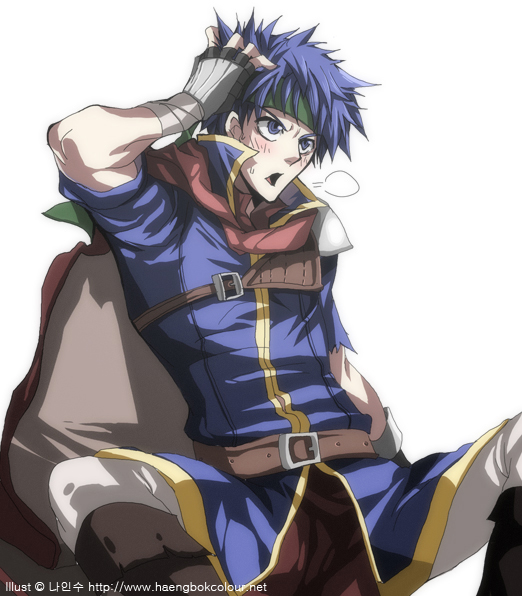 Ike...What are you doing?