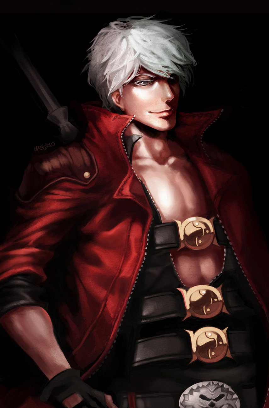 Dante Devil May Cry 4 by joao50brs on DeviantArt
