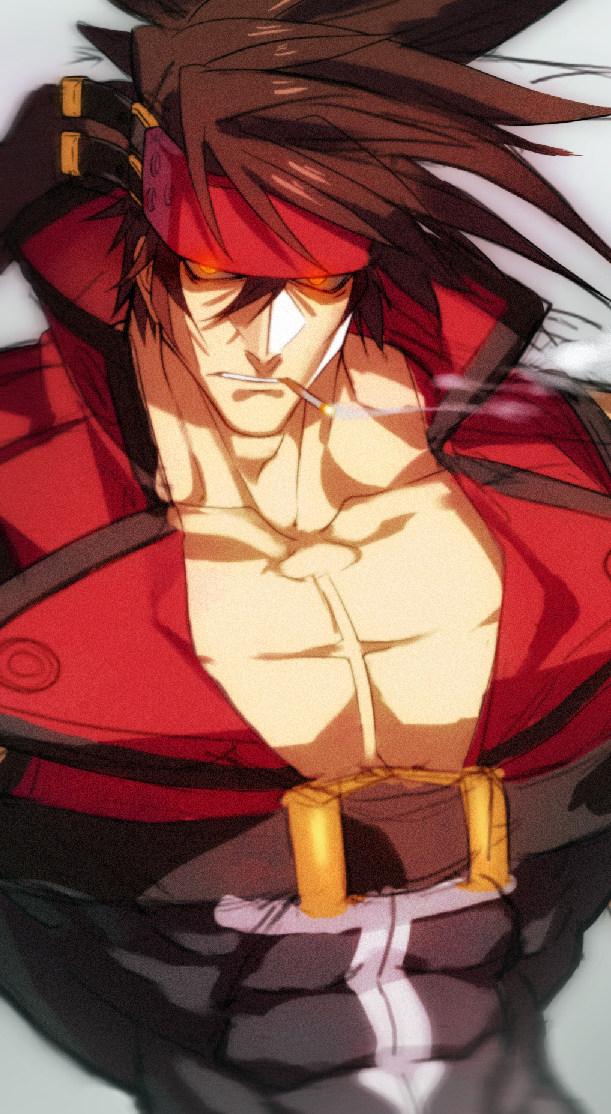 Sol Badguy by na-insoo on DeviantArt