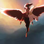 Catra with wings