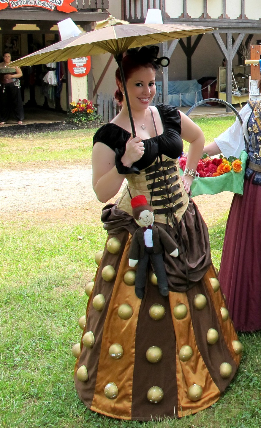 Dalek Cosplay