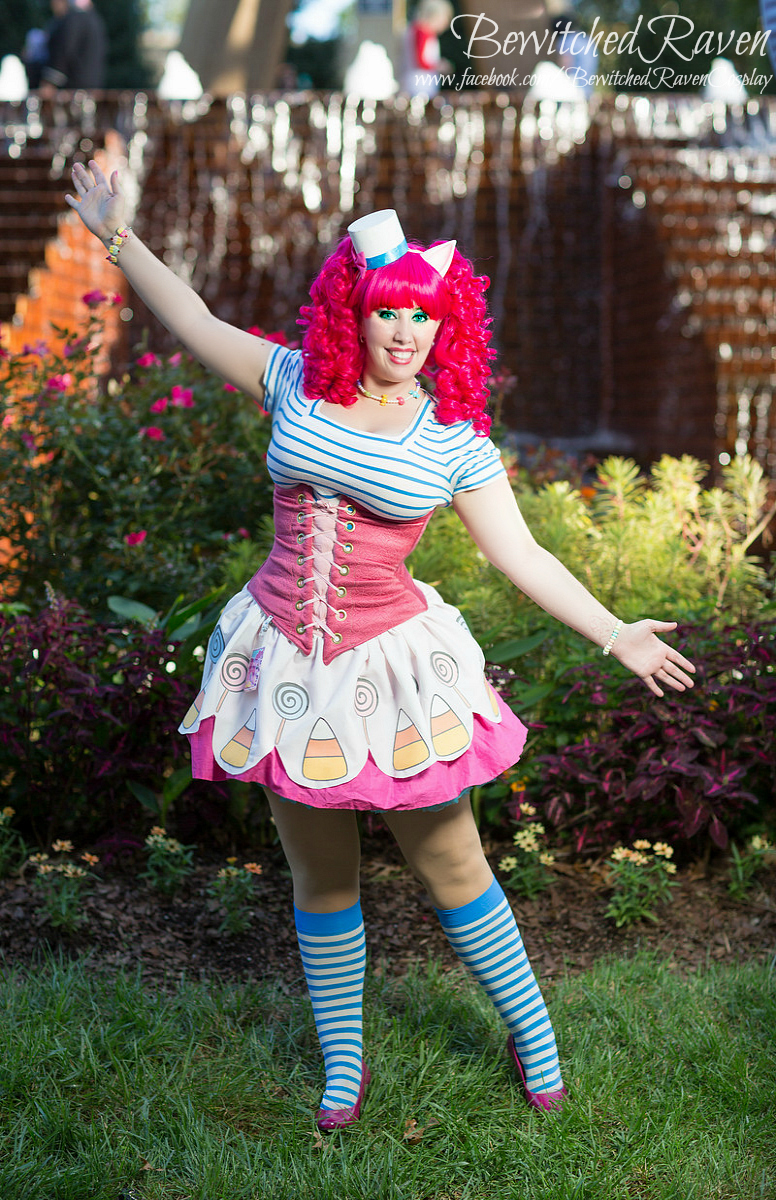 Gala Pinkie Pie Cosplay