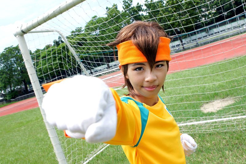 Inazuma eleven - Mamoru Endo