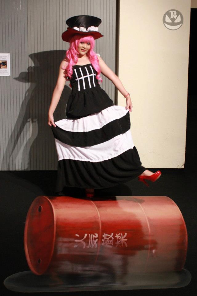 Perona in Trick Art