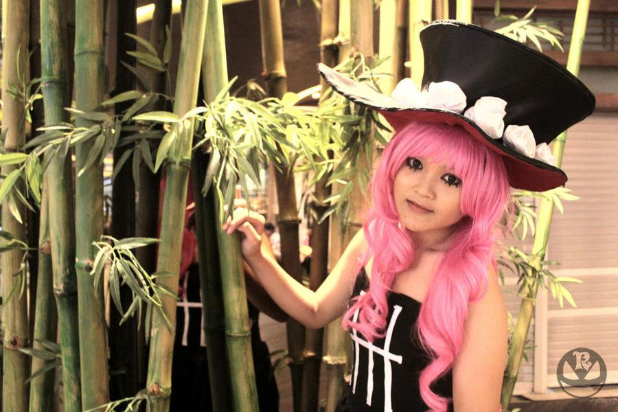 Perona Time Skip cosplay