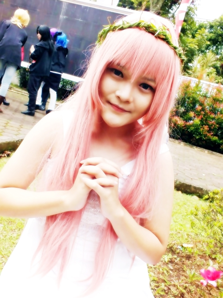 Me as Megurine Luka