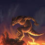 Lava dragon