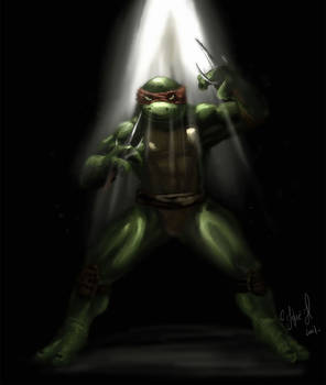 TMNT Raphael