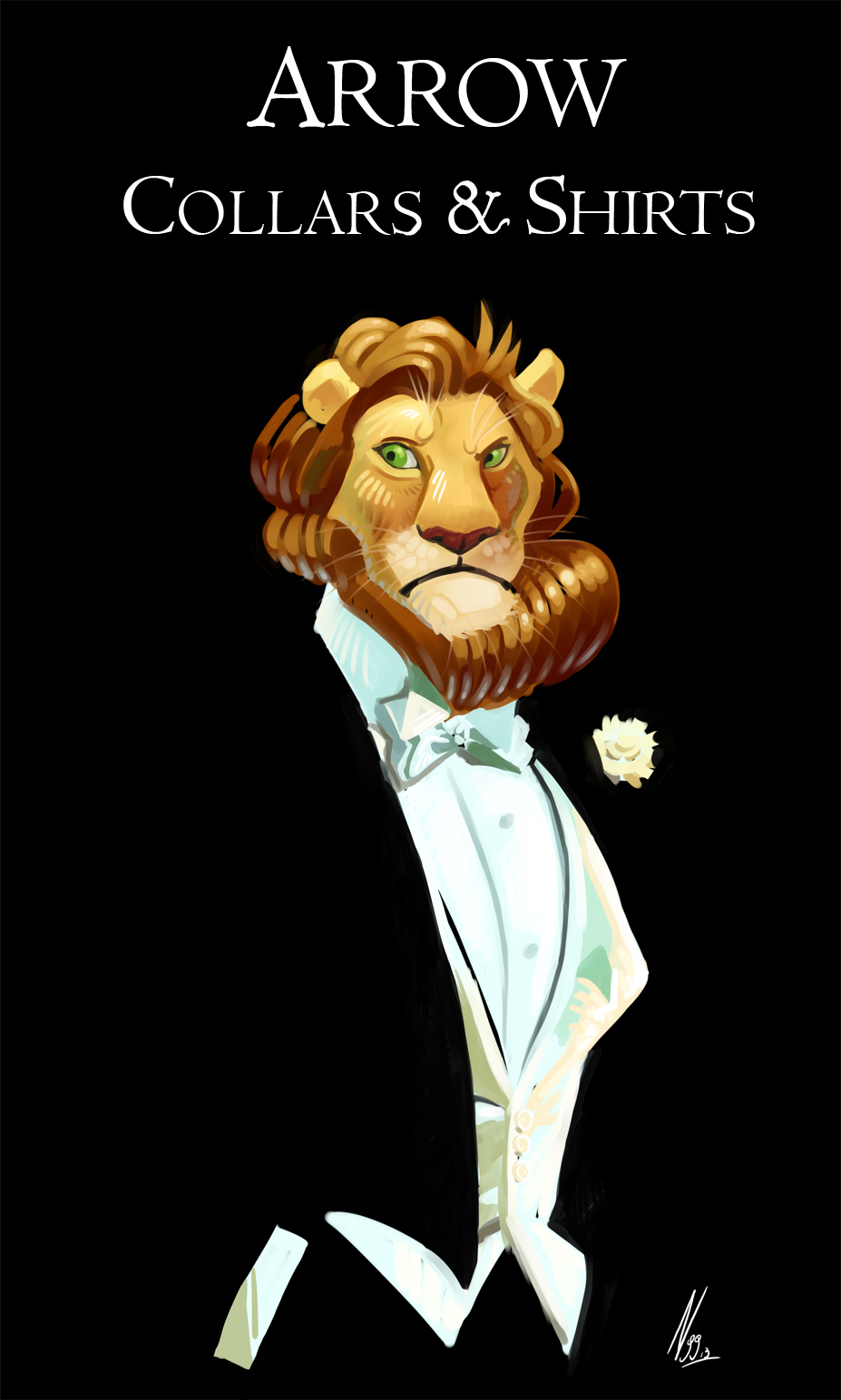 Elegant Lion