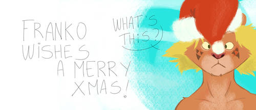 Merry Xmas! by Crisjofreart