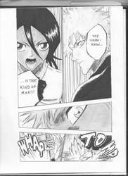 Bleach manga page