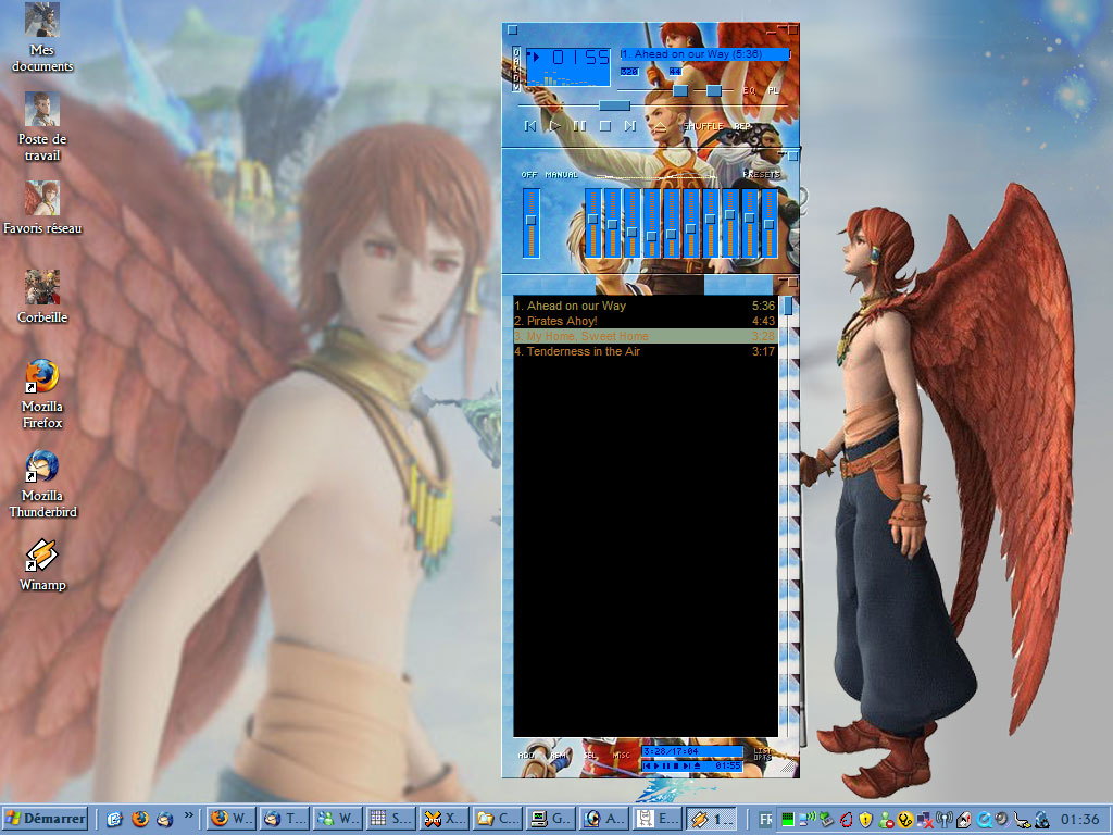 DeskandWinamp-FFXIIRW-LLyud