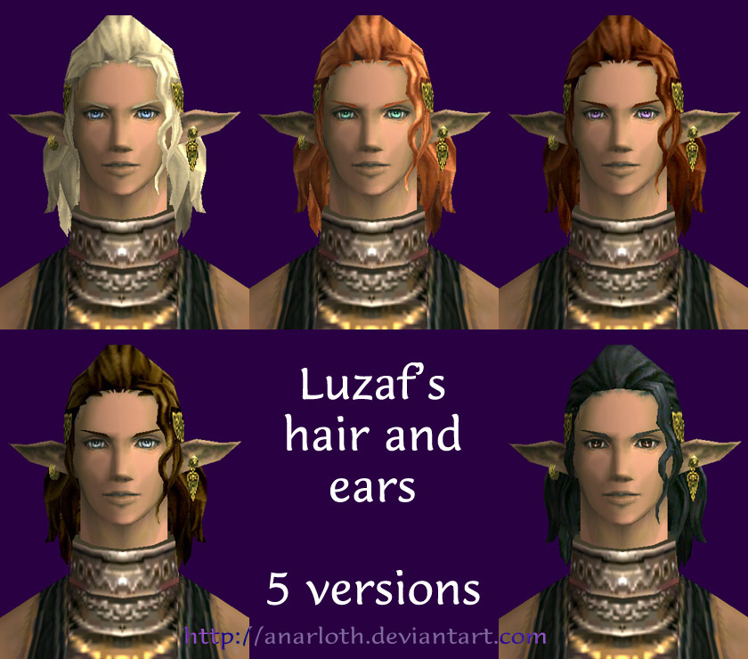 Elvaan M - Luzaf's Hair