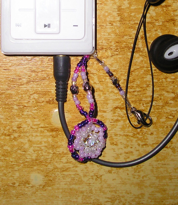 Ornament for MP3 player