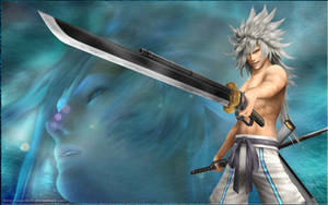 Wallpaper FF VII DoC - Weiss