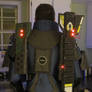 Systems Alliance Marine Armor (back) - Mass Effect