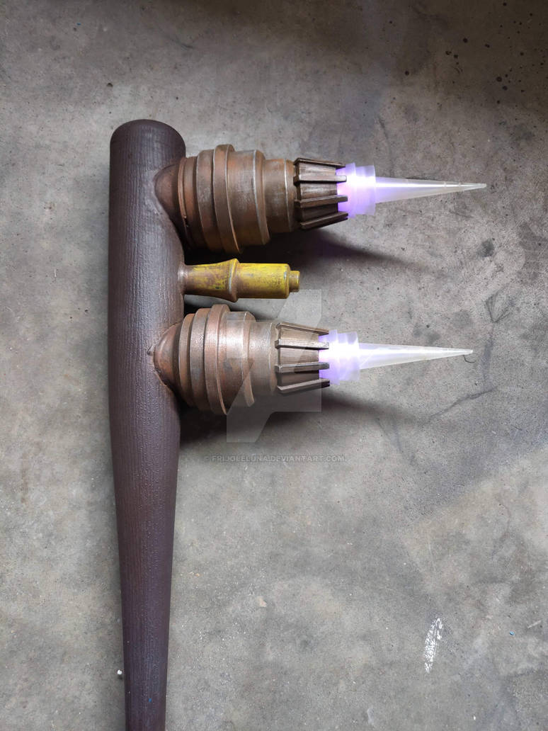 Fallout Rocket Bat Prop by Frijoleluna on DeviantArt