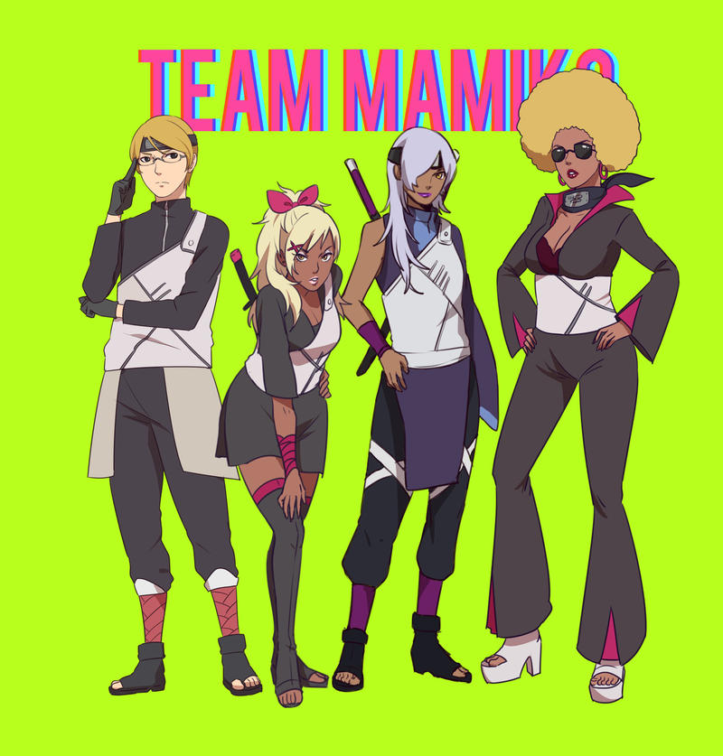 Team Mamiko