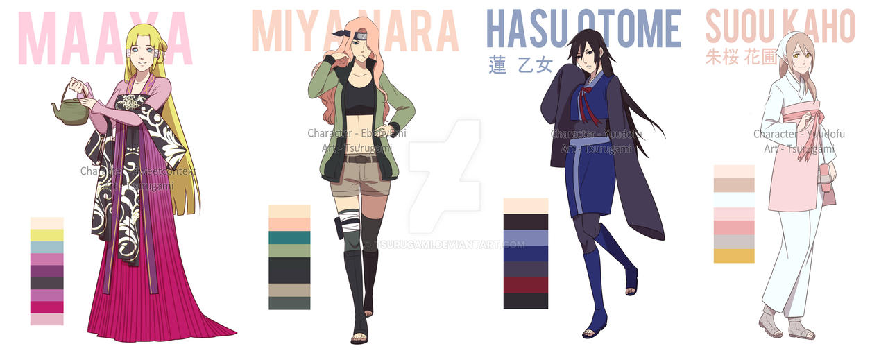 CM - Kyo Hattori by tsurugami on @DeviantArt  Naruto oc, Naruto anime,  Personajes de naruto