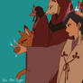 Kuzunoha and The Fox Clan