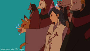 Kuzunoha and The Fox Clan