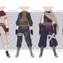 [CLOSED] Naruto / Ninja Outfit Adoptable