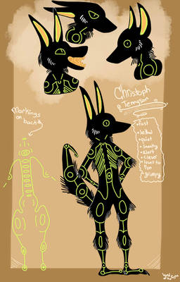 Christoph Tennyson Ref Sheet