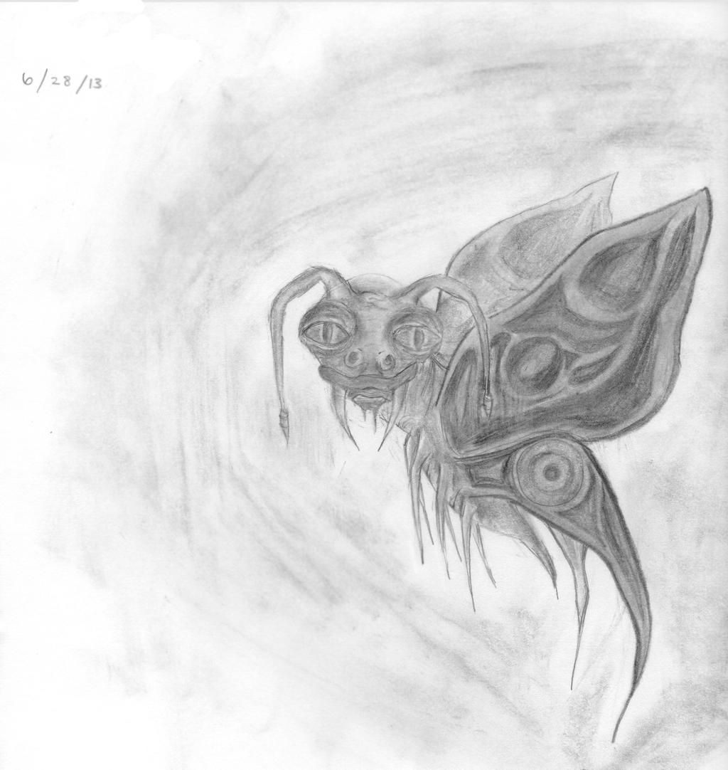 Deviantart Insect Horror Creepy Insect 1: Butterfly by tear-buttons on DeviantArt
