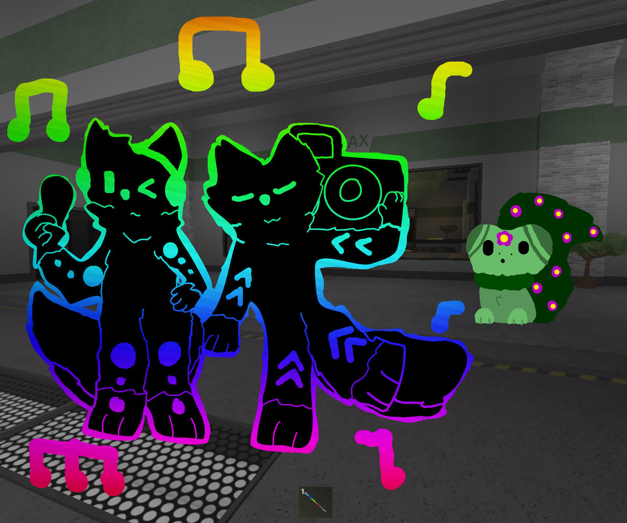 Jammer And Nightshade Vip by 5peoplefor1kinder on DeviantArt