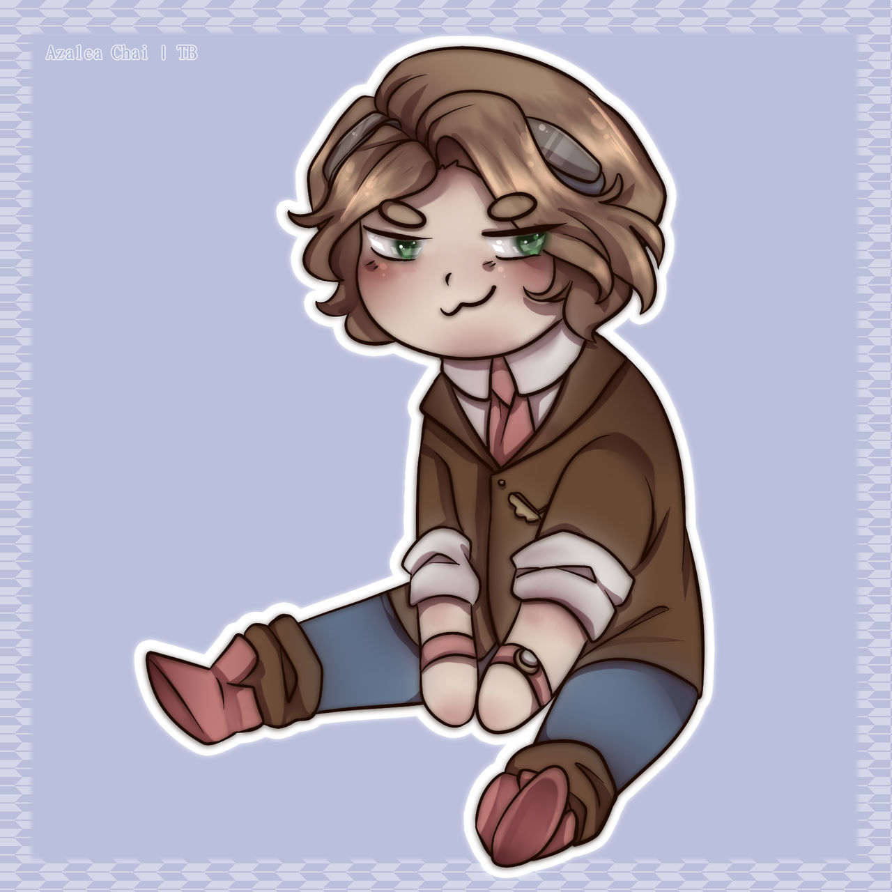 Smug by AzaleaChai on DeviantArt