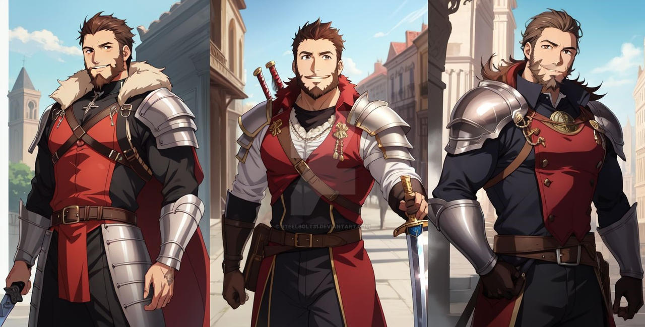 Tom Guard Town guard Tom by steelbolt31 on DeviantArt