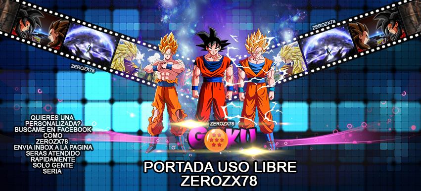 Portada Para Facebook Dragon Ball Z Goku by Zerozx78Advent on DeviantArt
