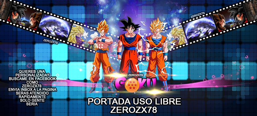 Portada Para Facebook Dragon Ball Z Goku by Zerozx78Advent on DeviantArt Portada Para Facebook Dragon Ball Z Goku by Zerozx78Advent on DeviantArt