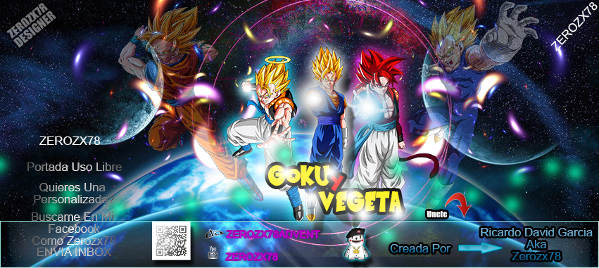 Portada Para Facebook Tipo Anime Goku y Vegeta by Zerozx78Advent on  DeviantArt