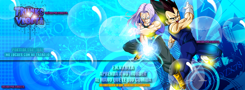 Big Blue Splater Portada Facebook Dragon Ball by Zerozx78Advent on  DeviantArt