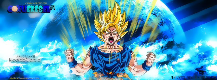 Portada Goku SSJ Blue -Zerozx78 by Zerozx78Advent on DeviantArt Portada Goku SSJ Blue -Zerozx78 by Zerozx78Advent on DeviantArt