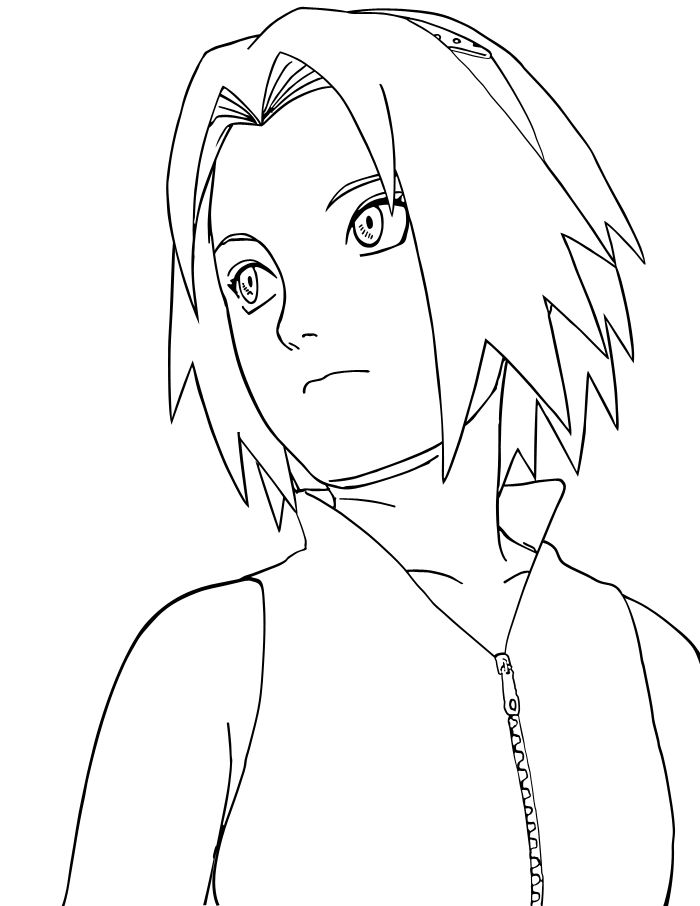 Sakura Line Art By Pesheh On DeviantArt sakura-line-art-by-pesheh-on-deviantart