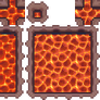 Pokemon Platinum Style Magma Autotile