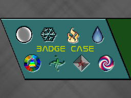 Badge Case Interface